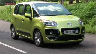 Citroen C3 Picasso review 2008 to 2012  What Car [upl. by Elleirda]