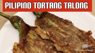 Pilipino Tortang Talong I Pilipino Recipe I Panlasang Pinoy chefobang CHEFOBANG [upl. by Hereld]