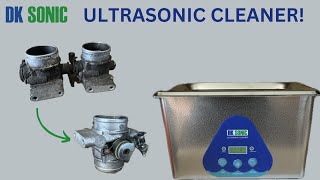 DK SONIC ultrasonic cleaner  review [upl. by Nickie]