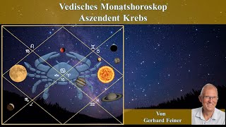 Aszendent Krebs Dezember 2023 Vedisches Monatshoroskop [upl. by Weikert914]