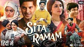 Sita Ramam Full Movie In Hindi Dubbed  Dulquer Salmaan  Mrunal Thakur  Rashmika  Review amp Facts [upl. by Adiuqal]