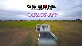 Flat Rice field2🌾 BF45 lowD🌀🚀  FPV Freestyle  🍍Juicy🔥Sbang  CARLOS [upl. by Attennyl]