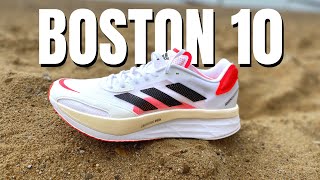 Adidas Adizero Boston 10 Review  Big Update On Adidas Boston [upl. by Messab]