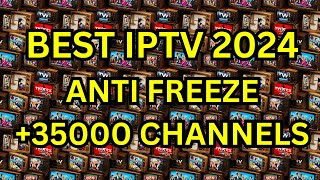 Premium IPTV M3U Playlist 2024 37000 Channels to Stream [upl. by Nosduh]