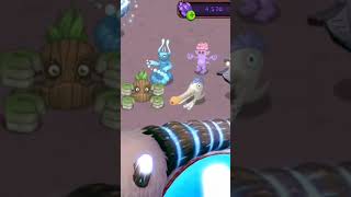 Hatching frondley on magical sanctum mysingingmonsters msm mobilegame gaming gameplay games [upl. by Braynard]