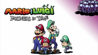 Thwomp Volcano  Mario amp Luigi Partners in Time OST [upl. by Nyletak]