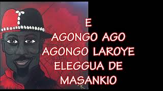 Eleguá  Agongo Ago [upl. by Eirlav910]