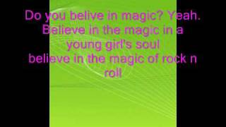 do you believe in magiclyrics [upl. by Lagasse]