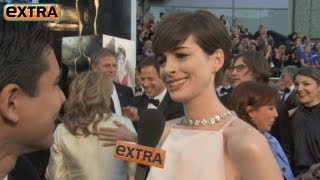 Extra at the Oscars Catch the Red Carpet Action [upl. by Eanar]