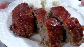 Meat Loaf Recipe  Quick and Easy [upl. by Calica]