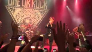 FANCAM One OK Rock quot3xxxv5quot and quotTake Me To The Topquot [upl. by Sesilu293]