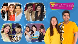 Are Kinza Hashmi And Shadab Khan The Next It Couple  Tamasha Review  What’s The 411 Episode 110 [upl. by Nednil147]