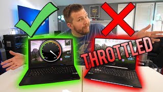 Is Your Gaming Laptop Throttling How to Know and hopefully Fix it [upl. by Aneehsak]