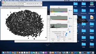 ImageJ Tutorial 4  Manual and Automatic Counting Techniques for Horticultural Research [upl. by Erdnaet54]