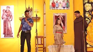 TIATR COMEDY ANI KANTARAMScene no 4 From the tiatr KOXTTANTLEAN FULAM [upl. by Anairol]