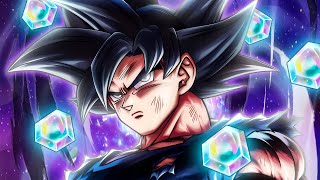 This is What 9K CC Will Get You ULTRA UI Goku Summons  Dragon Ball Legends [upl. by Amlas785]