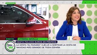 Hoy en Día Canal Sur Cesta El Paisano 2024 [upl. by Handel]