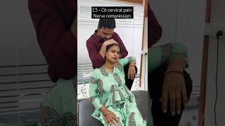 C5  C6 cervical pain treatment by dr Harish Grover feed trending [upl. by Doe]