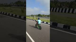 Speed test ⚠️😳😳 mini Dirtbike 😎 rider [upl. by Noxaj]