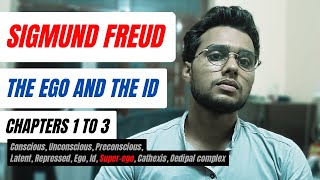 Sigmund Freud  The Ego and the Id  Chapter 1 to 3  Super ego [upl. by Neala88]