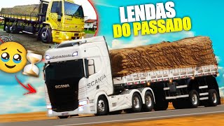 PURA NOSTALGIA  ACHEI 3 CAMINHÕES RAROS DE EMPRESAS LENDÁRIAS DO FLOGÃO  GALERA DAS ANTIGAS [upl. by Llenod]