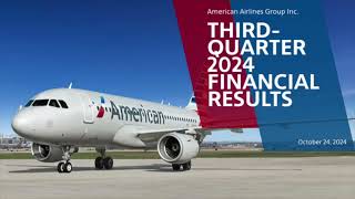 American Airlines AAL Q3 2024 Earnings Presentation [upl. by Cassey841]