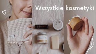 Minimalistyczna kosmetyczka  10 kosmetyków [upl. by Smukler]