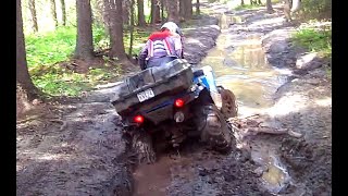 Quading Coleman Alberta Canada Part 1 [upl. by Enogitna]