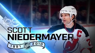 Scott Niedermayer was known for his smooth skating [upl. by Dareg647]