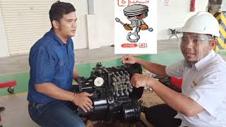 CARA KERJA SELENOID TRANSMISSION POWERSHIFT JCB 3CX Backhoe loader PersadaJCB JCB 3CX [upl. by Arenahs113]