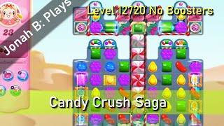 Candy Crush Saga Level 12720 No Boosters [upl. by Townshend]