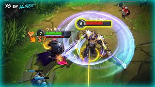 DARIUS vs GAREN  3  BARON LANE  LEAGUE of LEGENDS WILD RIFT [upl. by Macrae]