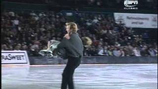 Jayne Torvill and Christopher Dean  Bridge over Troubled Water [upl. by Frederic]