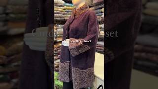 Imported Coat 🍁  long Sweater 😍  shorts viral ytshorts [upl. by Combes]