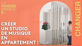 Créer un studio de musique en appartement  LMF5 [upl. by Eiboh]