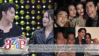 ENG SUB Mark Yaya  Happy to work together again NadechKimberly feel angry MK and friendship [upl. by Antoinetta536]