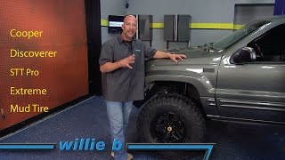 Cooper Discoverer STT Pro Tire Review with Willie B [upl. by Meijer]