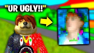 He Leaked My FACE Reveal Roblox Bloxburg [upl. by Alliehs]