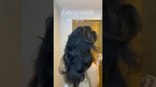 dominicana dominicanhair rolos rollers volumen volume haircut haircare haircheck [upl. by Bink]