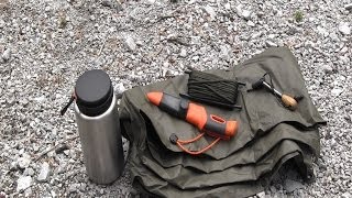 The 5Cs  Survival vs Bushcraft [upl. by Nylirem]