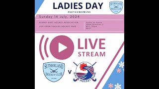 LIVE  Sutherland v Easts  Ladies Day 2024 [upl. by Solenne528]