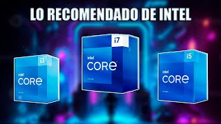 LOS PROCESADORES RECOMENDADOS DE INTEL PARA ESTE 2024 [upl. by Colligan]