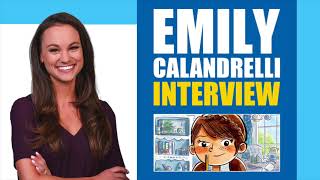 Emily Calandrelli Interview [upl. by Godart]