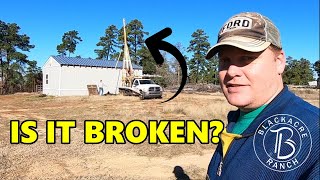 Ep 331  Shocking He Blames Me for Improperly Installed Ranch Water Well [upl. by Moreta19]