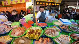 超划算鯖魚片來囉 金獅湖 興達港觀光漁港 興達港王中皇 海鮮拍賣 海鮮叫賣哥 叫賣哥 [upl. by Lenroc442]