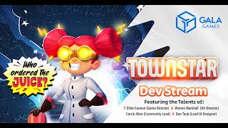 Town Star Dev Stream  November 11 2021 [upl. by Atiekahs]