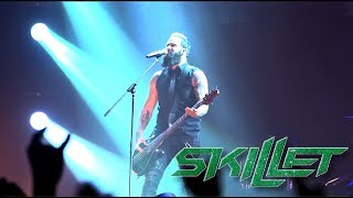 Skillet Воронеж EventHall 24042019 Skillet  Live TOUR 2019 [upl. by Monjan]