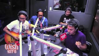 Sponge Cola  Tuliro LIVE on Wish FM 1075 Bus HD [upl. by Hpesoj]