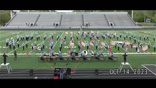 DCHS Marching Band  10142023  State Contest [upl. by Atirat]