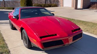 Best Looking Cars of the 1980s The 1982 Pontiac Trans Am Design Review [upl. by Rehpotsirhk]